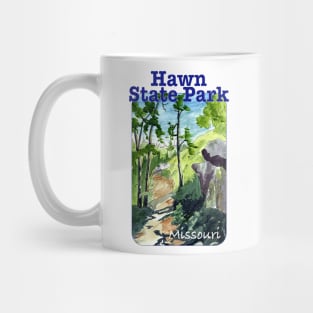 Hawn State Park, Missouri Mug